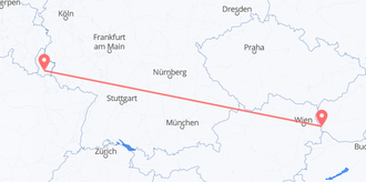 Luxemburg nach die Slowakei