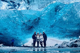 Naturlig blåisgrottetur til Vatnajökull-breen fra Jökulsárlón