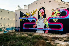 Madrid: Street Art Tour with Local Graffiti Hunter