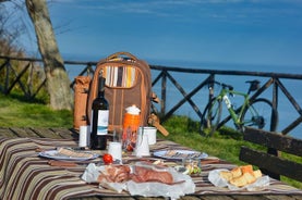 5-Stunden-Picknick mit dem E-Bike auf dem Berg San Bartolo