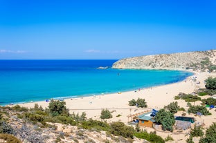 Sarakiniko Beach