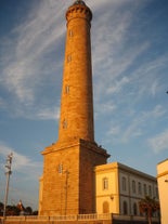 Photo of Ancient convent of Mercy, now Auditorium of La Merced in Sanlucar de Barrameda, province of Cadiz, Spain.