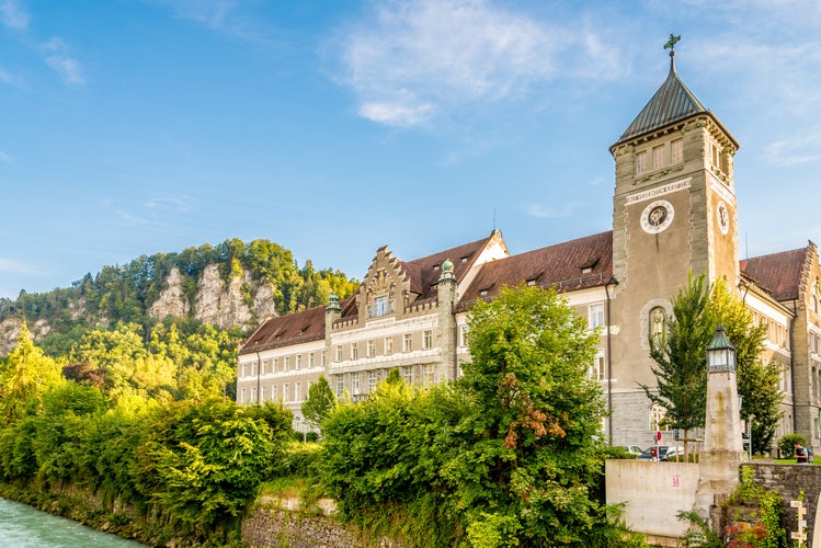 photo of Town scape Of Feldkirch - Churer Tor, Austria.