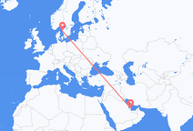 Loty z Doha do Göteborga