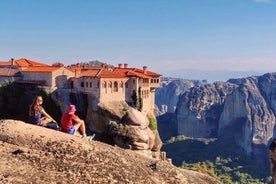 METEORA - 2 dagen vanuit Athene Elke dag met 2 rondleidingen en hotel