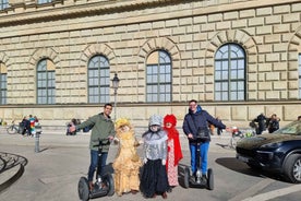 Munich: City Highlights Guided Segway Tour