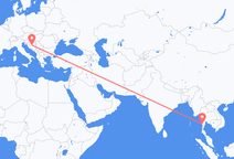 미얀마(버마) 미얀마 마이익에서 출발해 보스니아 헤르체고비나 바냐루카에게(으)로 가는 항공편