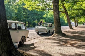 Leipzig: 3 klukkutíma Trabant leiga fyrir þína eigin ferð