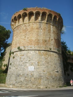 photo of view of Bastione San Giacomo,Brindisi Italy.