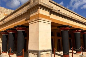 Entrada sin colas al Laberinto de Knossos con guía turístico