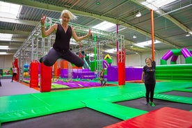 GOjump MEGAPARK Kraków-Sikorki - 1 hour Trampoline Park ticket