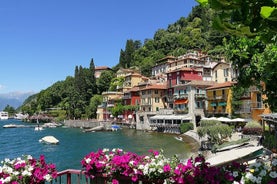 VARENNA: Tour in barca condiviso Lago di Como (Ven,Sab,Dom,Lun)