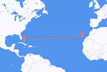 Nassau to Tenerife