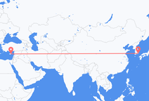 Vuelos de Busan a Lárnaca