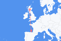 Vuelos de Glasgow a Bilbao