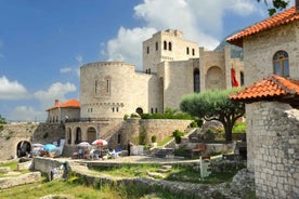 From Tirana: Bovilla Lake, Gamti Mountain and Kruja Day Tour