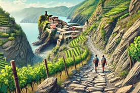 Private Guided Cinque Terre Hiking Day From Florence