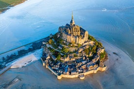 Mont Saint Michel-dagstur från Paris med engelsktalande guide