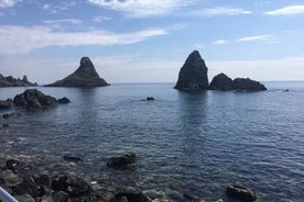 Visite privée de l'Etna et des gorges de l'Alcantara