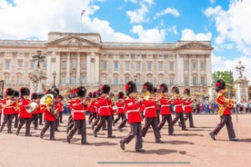 London: Westminster og Vaktaskipti við varðmennina