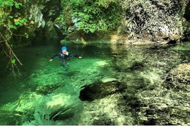 Furon-Entdeckungsschlucht im Herzen des Vercors-Massivs