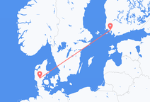 Flyrejser fra Turku til Billund