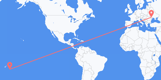 Tonga to Moldova