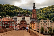 Hotellit ja majoituspaikat Heidelbergissa, Saksassa