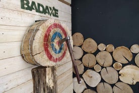 Krakow: Axe Throwing Fun