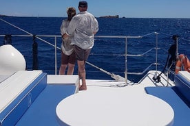 Promenade en catamaran avec apéritif et vin blanc de Denia