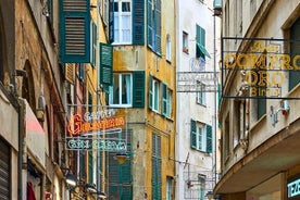 Tour of historical shops and traditional flavours in Genoa