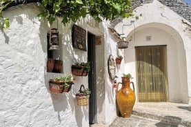 Privater Spaziergang durch Alberobello mit Gelato-Verkostung