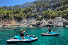 Excursion to Es Vedrá Island by Jet Ski From San Antonio