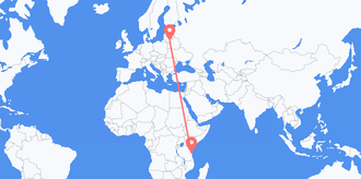 Tanzania to Lithuania