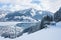 photo of Ski resort Zell am See in Austria.