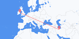 Iran to Ireland