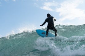 Aulas de surf de beginners,intermédios e avançados