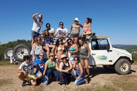 Safari en jeep d'une journée complète en Algarve