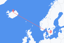 아이슬란드, 아쿠레이리에서 출발해 아이슬란드, 아쿠레이리로 가는 항공편