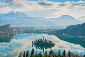 Lubiana e il lago di Bled - tour di un giorno per piccoli gruppi da Zagabria