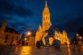 Night Tour em Budapeste na MonsteRoller e-Scooter