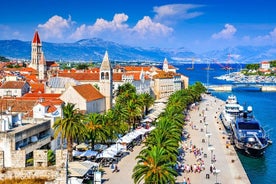 Transfert privé aller simple de Hvar à Split