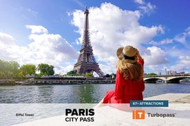 Paris City Pass: 50+ world-class museums and famous landmarks