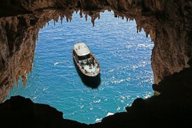 Dagskrydstogt til Capri Island fra Sorrento