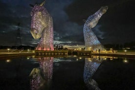 Yksityinen kiertue Loch Lomond Stirling ja Kelpies Glasgowsta