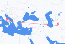 Flüge von Aşgabat nach Neapel