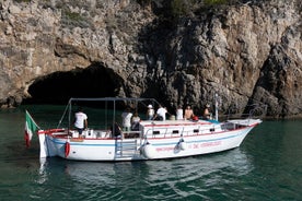 Viagem VIP de barco de um dia privado para Gaeta e Sperlonga