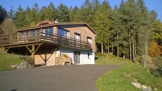 Nouveau Chalet M.META 12 pers sauna, jacuzzi, billard