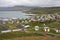 Photo of aerial view Olafsvik at Snaefellsnes peninsula, Iceland. 