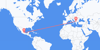 Flights from Mexico to North Macedonia